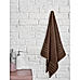 Kalpavriksha 550 gsm 100% Organic Cotton Soft & Fluffy Brown Colored Bath Towel